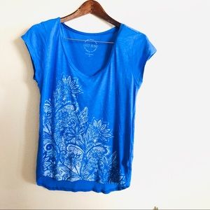 Lucky Brand || NWOT v-neck Causal Blouse Shirt